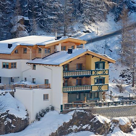 Appartement Schwalbennest Sölden Exteriér fotografie