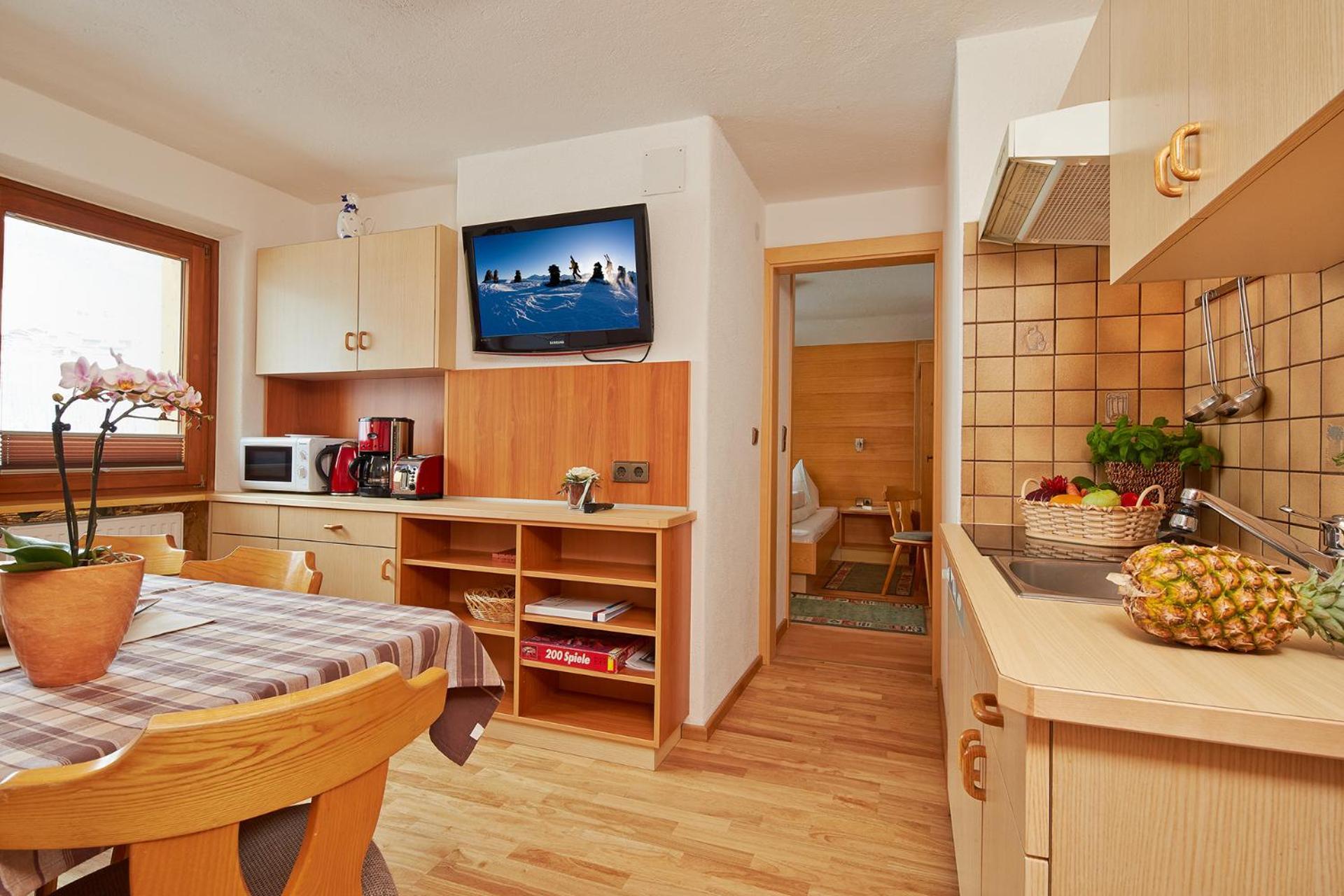 Appartement Schwalbennest Sölden Exteriér fotografie
