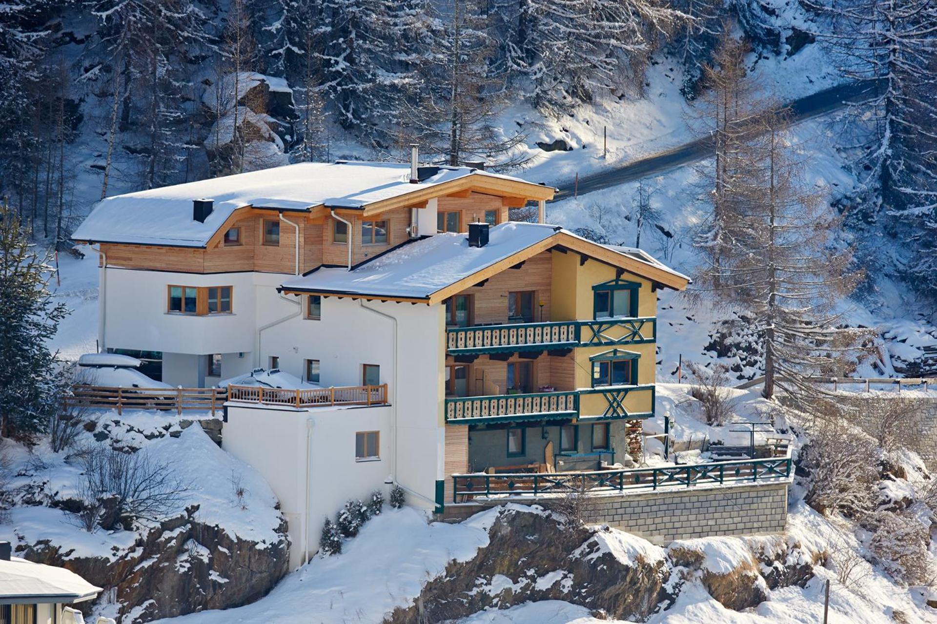 Appartement Schwalbennest Sölden Exteriér fotografie