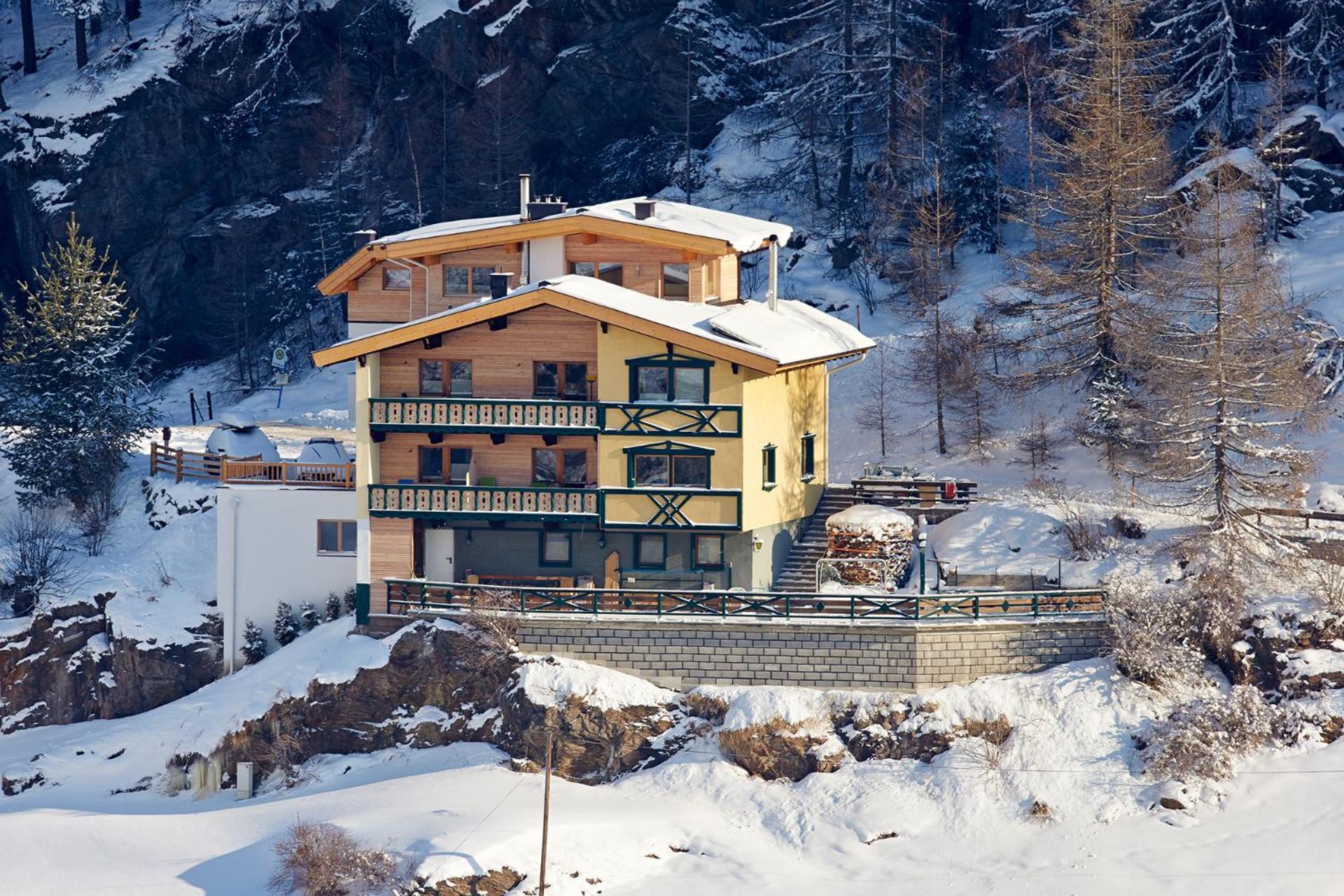 Appartement Schwalbennest Sölden Exteriér fotografie