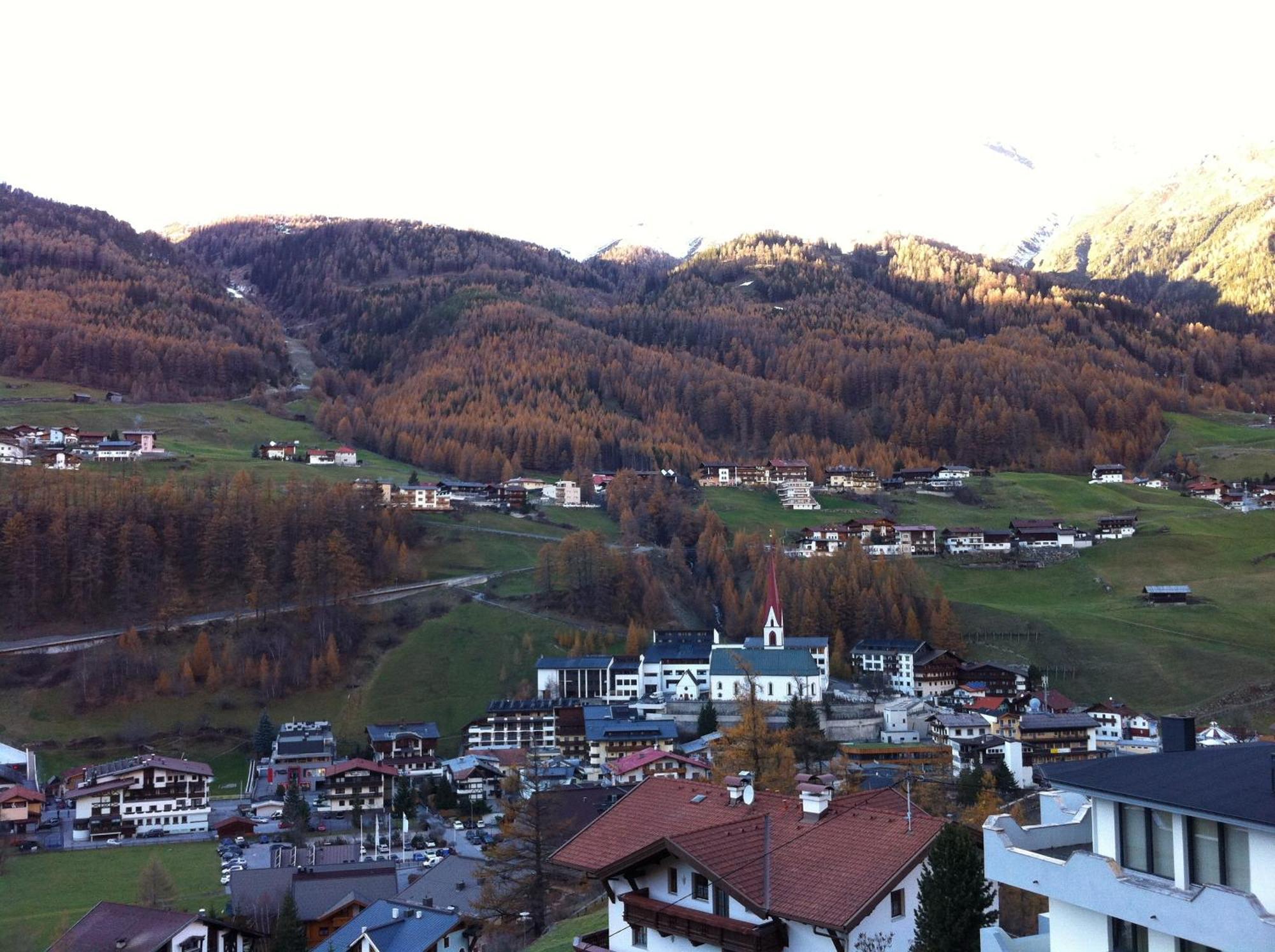 Appartement Schwalbennest Sölden Exteriér fotografie